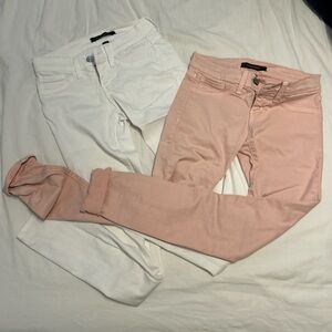 Flying Monkey White Jeans